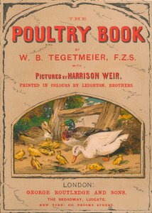 The Poultry Book by Harrison Weir