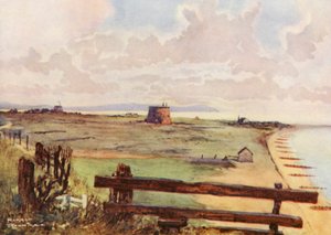 Golf Courses: Felixtowe, General View of the Course by Harry (1878 1950) Rountree