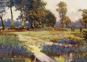 Golf Courses: Romford, the sixth green