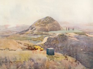 Golf Courses: Troon, the new short hole by Harry (1878 1950) Rountree