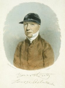 George Osbaldeston (engraved by J.B. Hunt) by Harry (after) Hall