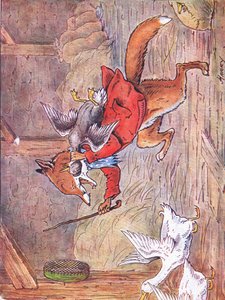 And Swung Her All Across His Back by Harry B Neilson