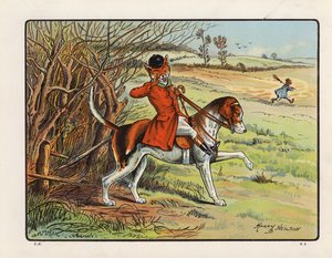 Illustration for The Fox