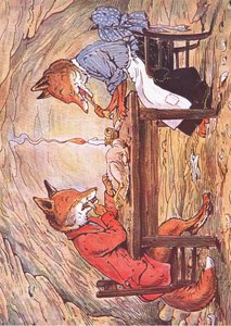 They Never Ate a Better Goose in Their Life by Harry B Neilson