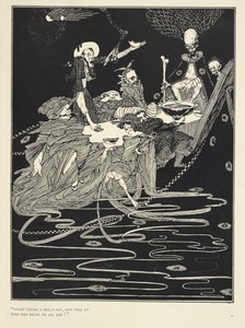 Avast There a Bit, I Say, and Tell Us Who the Devil Ye All Are! (From the Story 