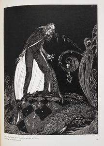 The Tell-Tale Heart by Harry Clarke