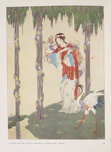 Cradle-Song. "I bring for you, aglint with dew, a little lovely dream"
