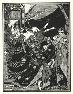 Edgar Allan Poe: MS Found in a Bottle by Harry Clarke