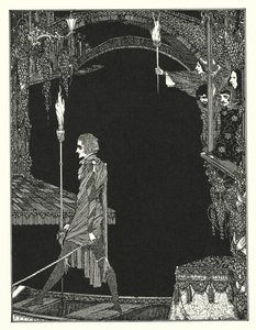Edgar Allan Poe: The Assignation by Harry Clarke
