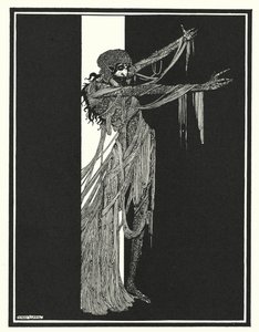 Edgar Allan Poe: The Fall of the House of Usher by Harry Clarke