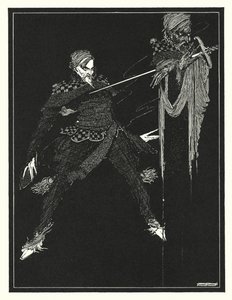 Edgar Allan Poe: William Wilson by Harry Clarke
