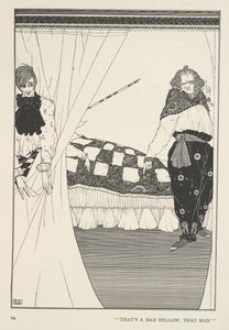 Great Claus and Little Claus by Harry Clarke