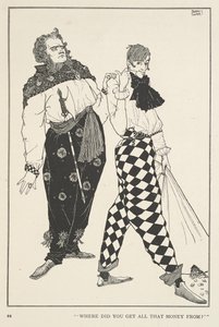 Great Claus and Little Claus by Harry Clarke