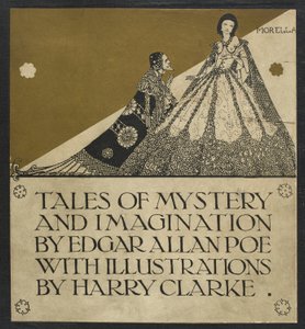 Illustrated front cover by Harry Clarke