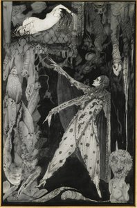 Illustration to Goethe