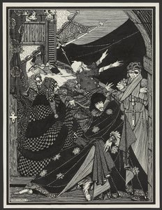 Message Found in a Bottle by Harry Clarke
