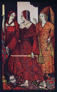 Queens Who Cut the Bogs of Glanna, Judith of Scripture, and Glorianna