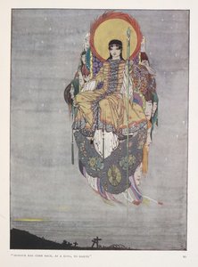 The Dead. "Honour Has Come Back, as a King, to Earth" by Harry Clarke