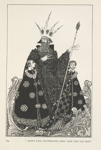 The Elf Hill by Harry Clarke