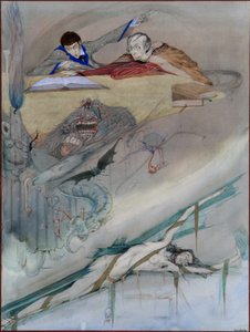 The Fall of the House of Usher by Harry Clarke