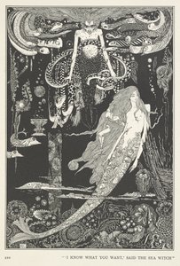 The Little Sea Maid. "I know what you want," said the Sea Witch.
