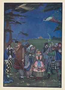 The Snow Queen by Harry Clarke