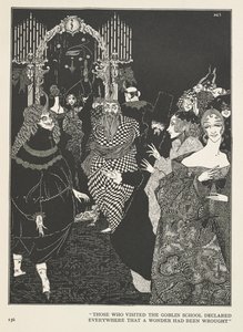 The Snow Queen by Harry Clarke