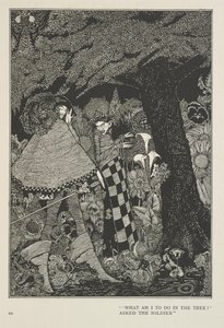 The Tinder Box by Harry Clarke