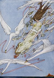 The Wild Swans, Fairy Tale by Hans Christian Andersen, Illustration by Harry Clarke