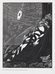 They swarmed upon me in ever accumulating heaps. From the story The Pit and the Pendulum by Harry Clarke