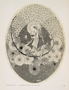 To The Coming Spring by Harry Clarke