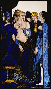 We named Lucrezia Crivelli and Titian