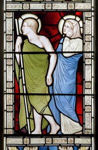 The Crucifixion (side panel)