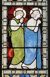 The Crucifixion (side panel)