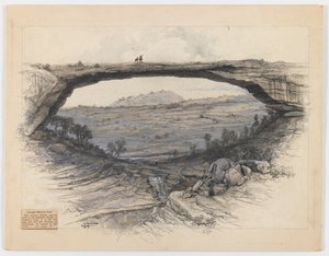 Rainbow Bridge by Harry Fenn
