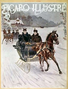Sleigh on the Snow