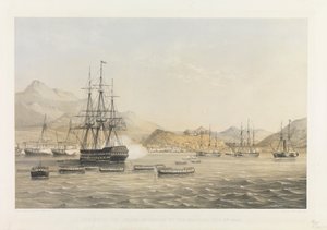 Taking the Island of Chusan by the British July 5th 1840