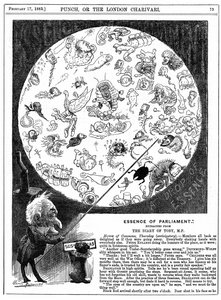 Essence of Parliament by Harry Furniss