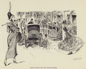 From Crinoline to Tailor-made by Harry Furniss