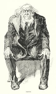 Illustration for Great Expectations by Charles Dickens