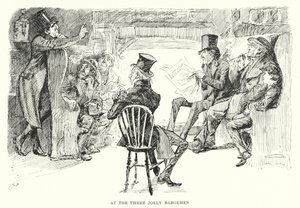 Illustration for Great Expectations by Charles Dickens by Harry Furniss