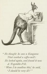 Illustration for Sylvie and Bruno by Harry Furniss