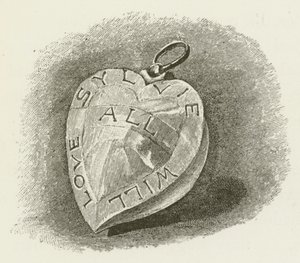 Illustration for Sylvie and Bruno by Harry Furniss