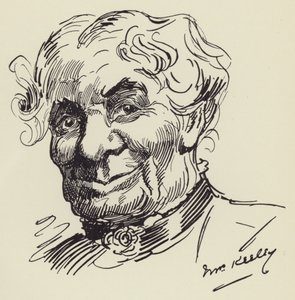 Mrs Keeley by Harry Furniss