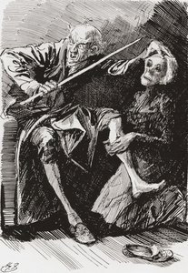 My Uncle and Betsy Snap by Harry Furniss