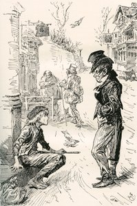 Oliver Falls in with The Artful Dodger