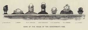 Some of the Heads of the Government by Harry Furniss