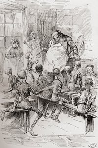 Starvation in the Workhouse by Harry Furniss