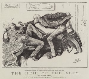 The Heir of the Ages, by James Payn