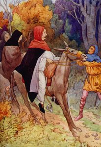 Abbot Hugo had barely spoken when his rein was seized by Harry George Theaker